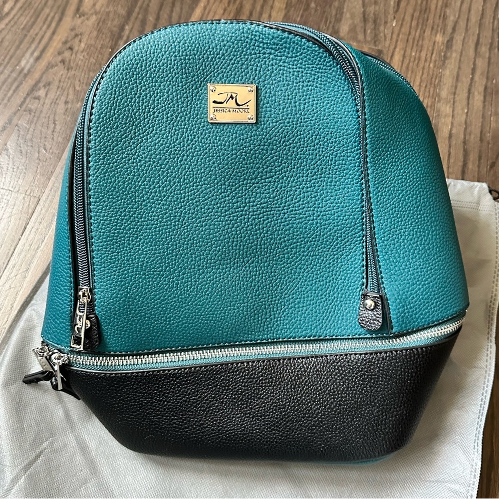 Brand New Jessica Moore Backpack Purse
